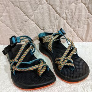 Two Strap Rainbow Chaco Sandals